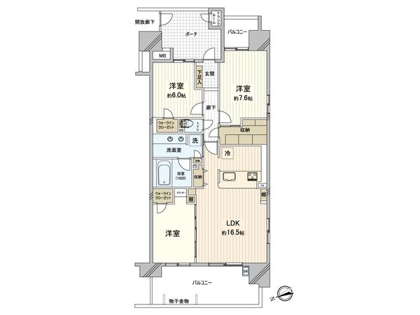 東京ベイスクエア・ミッテ 間取図(平面図) 東京ベイスクエア・ミッテ 間取図(平面図)