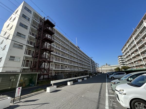 ソフトタウン谷津遊園 外観