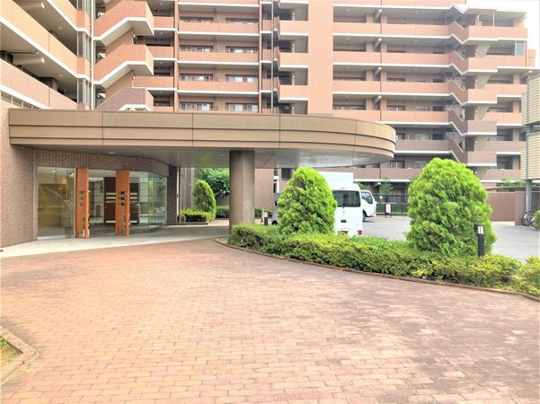 ヴェルデコア新習志野 エントランス