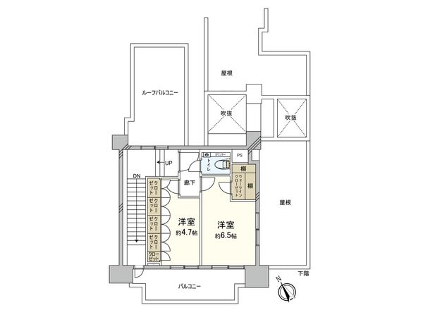 パークホームズ南船橋 間取図(平面図) パークホームズ南船橋 間取図(平面図)