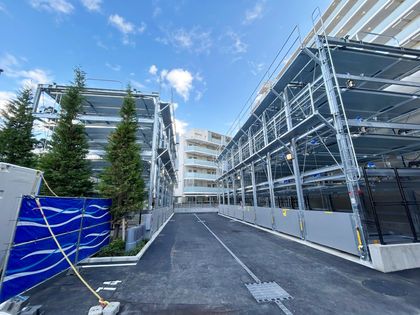 パークホームズ南船橋 駐車場 駐車場