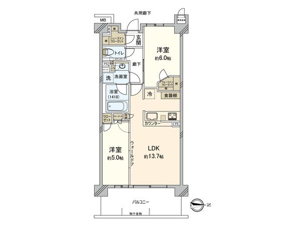 パークホームズ南船橋 間取図(平面図) パークホームズ南船橋 間取図(平面図)