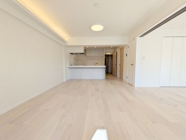 船橋ファミリータウン 10号棟 リビング