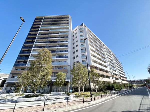 パークホームズ南船橋 外観