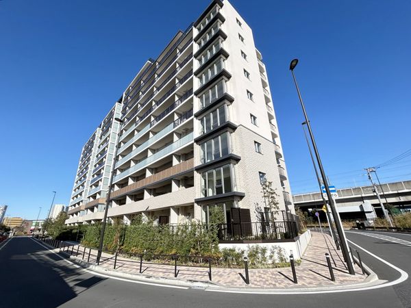 パークホームズ南船橋 外観