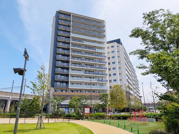 パークホームズ南船橋 外観