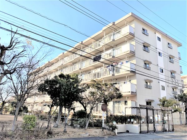 秋津第二団地 外観
