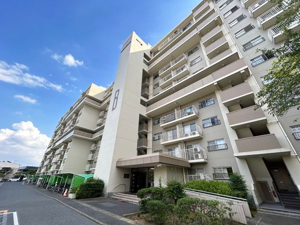市川グリーンハイツ 外観 市川グリーンハイツ 外観