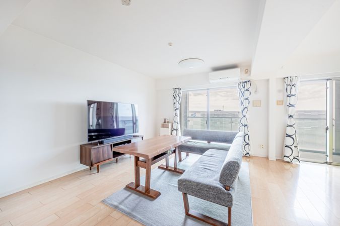 ワンダーベイシティSAZAN リビング ワンダーベイシティSAZAN リビング