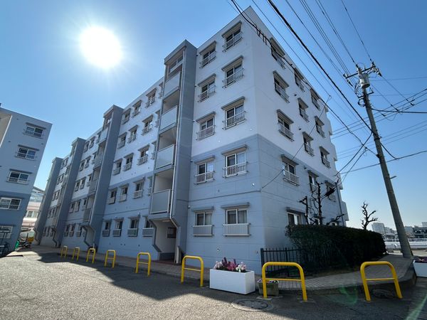 船橋ファミリータウン 外観 船橋ファミリータウン 外観