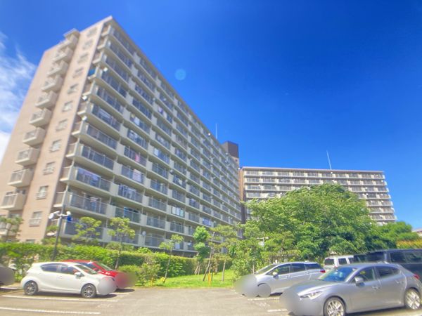 船橋ファミリータウン 外観 船橋ファミリータウン 外観