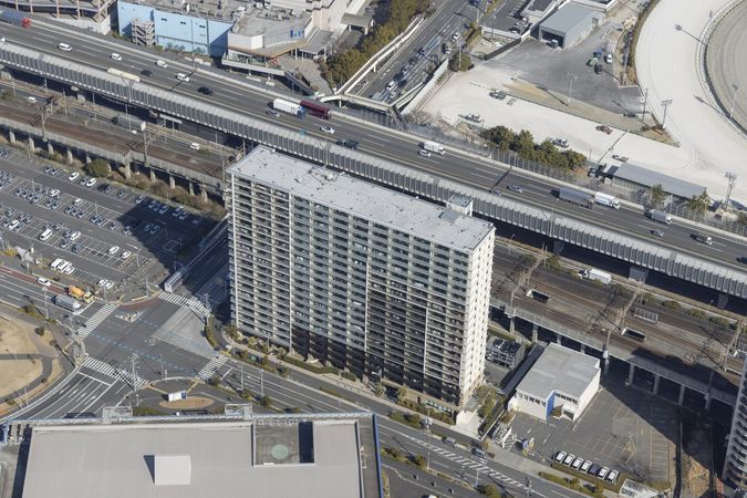 パークホームズLaLa南船橋ステーションプレミア 航空写真 パークホームズLaLa南船橋ステーションプレミア 航空写真