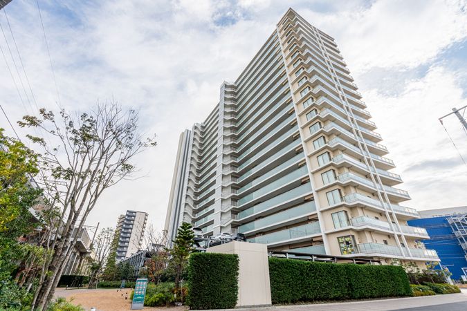 パークホームズLaLa南船橋ステーションプレミア 外観