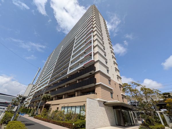 パークホームズLaLa南船橋ステーションプレミア 外観