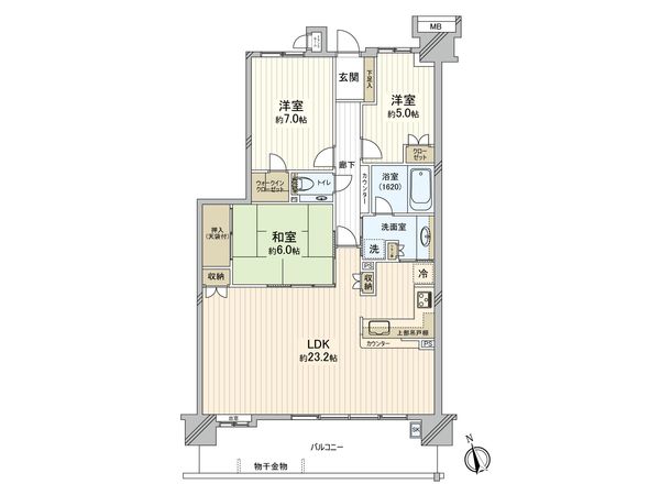 グランドホライゾントーキョーベイ 間取図(平面図) グランドホライゾントーキョーベイ 間取図(平面図)