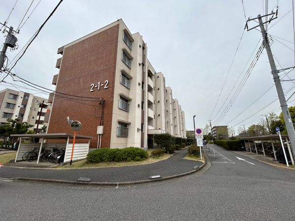秋津第二団地 外観 秋津第二団地 外観