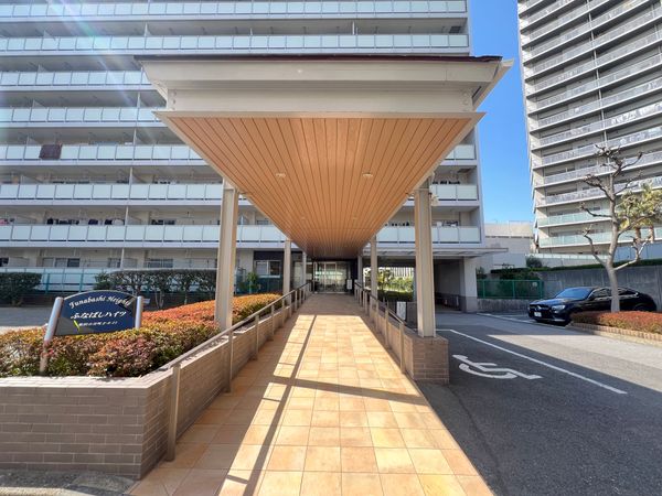 ふなばしハイツ エントランス ふなばしハイツ エントランス