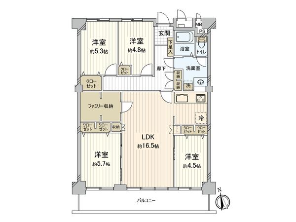 ふなばしハイツ 間取図(平面図) ふなばしハイツ 間取図(平面図)