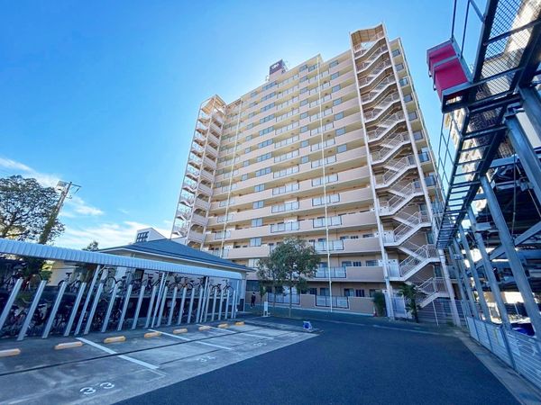 クリオ船橋1番館 外観 クリオ船橋1番館 外観