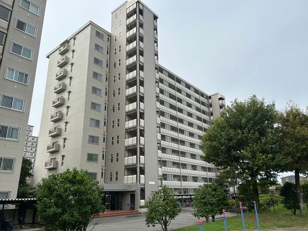 新松戸西パークハウス 外観 新松戸西パークハウス 外観