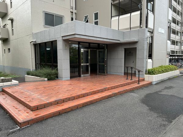 新松戸西パークハウス エントランス 新松戸西パークハウス エントランス