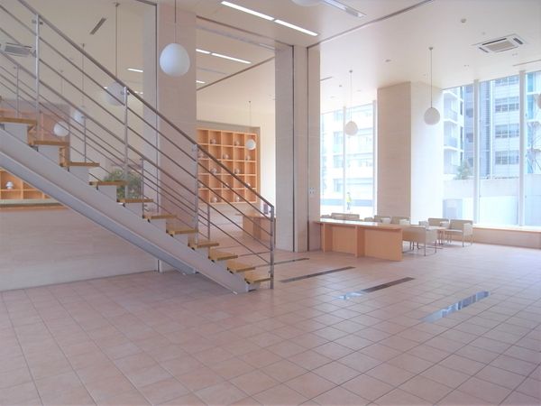 ワンダーベイシティSAZAN ロビー ワンダーベイシティSAZAN ロビー