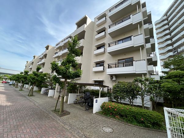 谷津パークタウン弐番街 外観 谷津パークタウン弐番街 外観