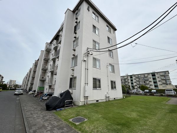 谷津遊園ハイツ 外観 谷津遊園ハイツ 外観