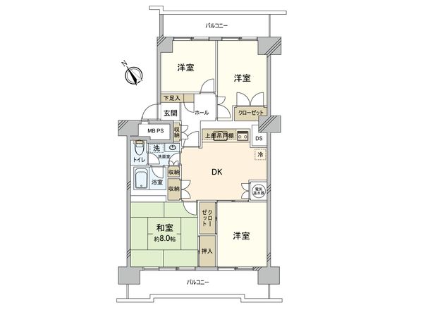 船橋花輪グランドハイツ 室内 船橋花輪グランドハイツ 室内