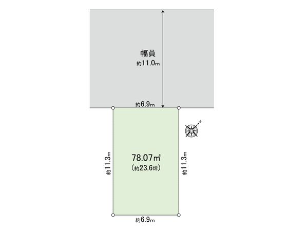 東京都中央区日本橋小伝馬町 区画図