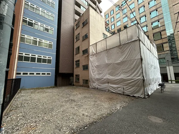 現地（現況更地）