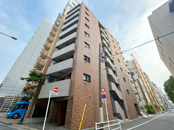 パークヴィスタ日本橋浜町 外観