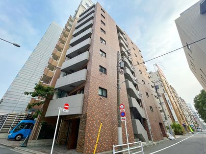 パークヴィスタ日本橋浜町 外観