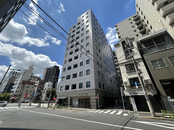 シティスクエア築地 外観