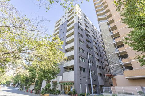 パークホームズ日本橋浜町二丁目リビオガーデン 外観