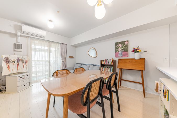 パークホームズ日本橋浜町二丁目リビオガーデン リビング