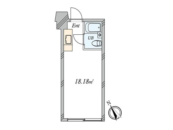 東京ロイヤルプラザ 間取図(平面図) 東京ロイヤルプラザ 間取図(平面図)