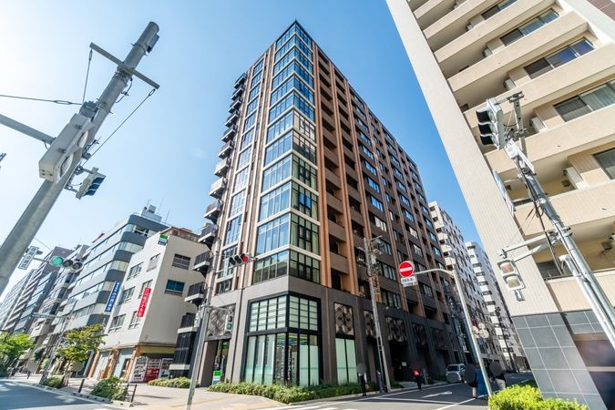 パークホームズ日本橋橘町 外観 パークホームズ日本橋橘町 外観