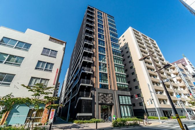 パークホームズ日本橋橘町 外観 パークホームズ日本橋橘町 外観