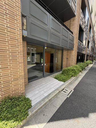 パークリュクス銀座mono エントランス パークリュクス銀座mono エントランス