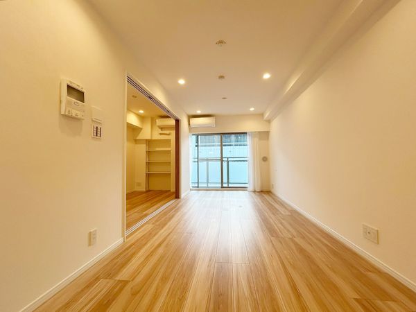 ラヴェンナ人形町 リビング