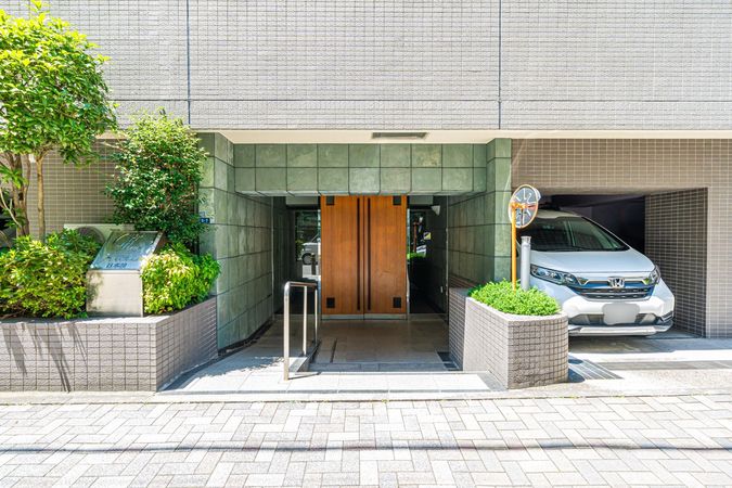 クレストフォルム日本橋 エントランス