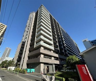 東京ミッドベイ勝どき 外観