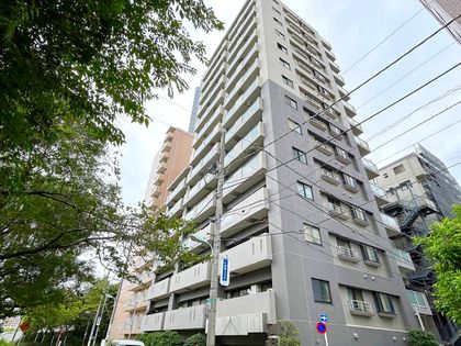 マイキャッスルリバーフロントタワー銀座東 外観