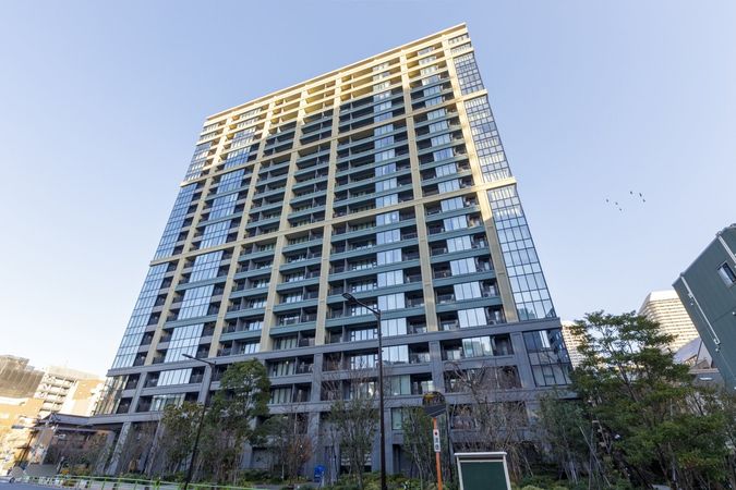 シティタワー銀座東 外観 シティタワー銀座東 外観