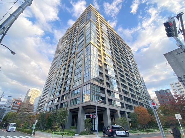 シティタワー銀座東 外観 シティタワー銀座東 外観