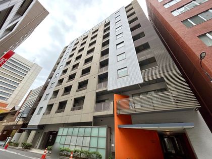 クオリア銀座 外観