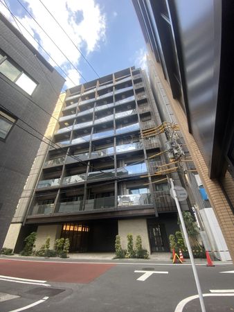 プラウド銀座一丁目 外観
