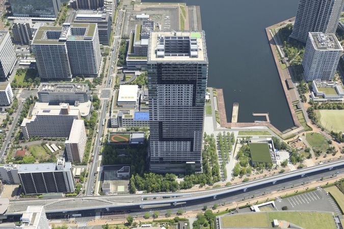 ブランズタワー豊洲 外観 ブランズタワー豊洲 外観