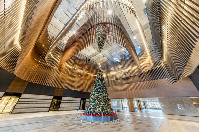 ブランズタワー豊洲 ロビー